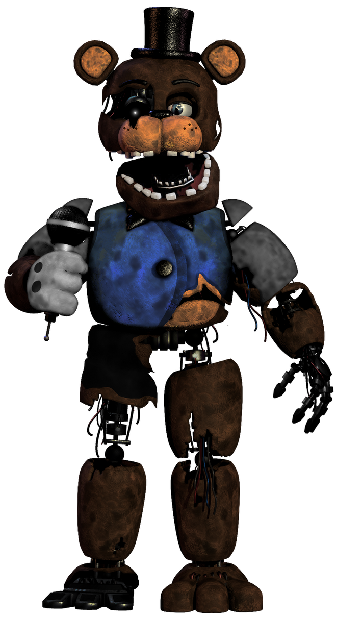Pre-Withered Chica by BlueBearStudios07 on DeviantArt