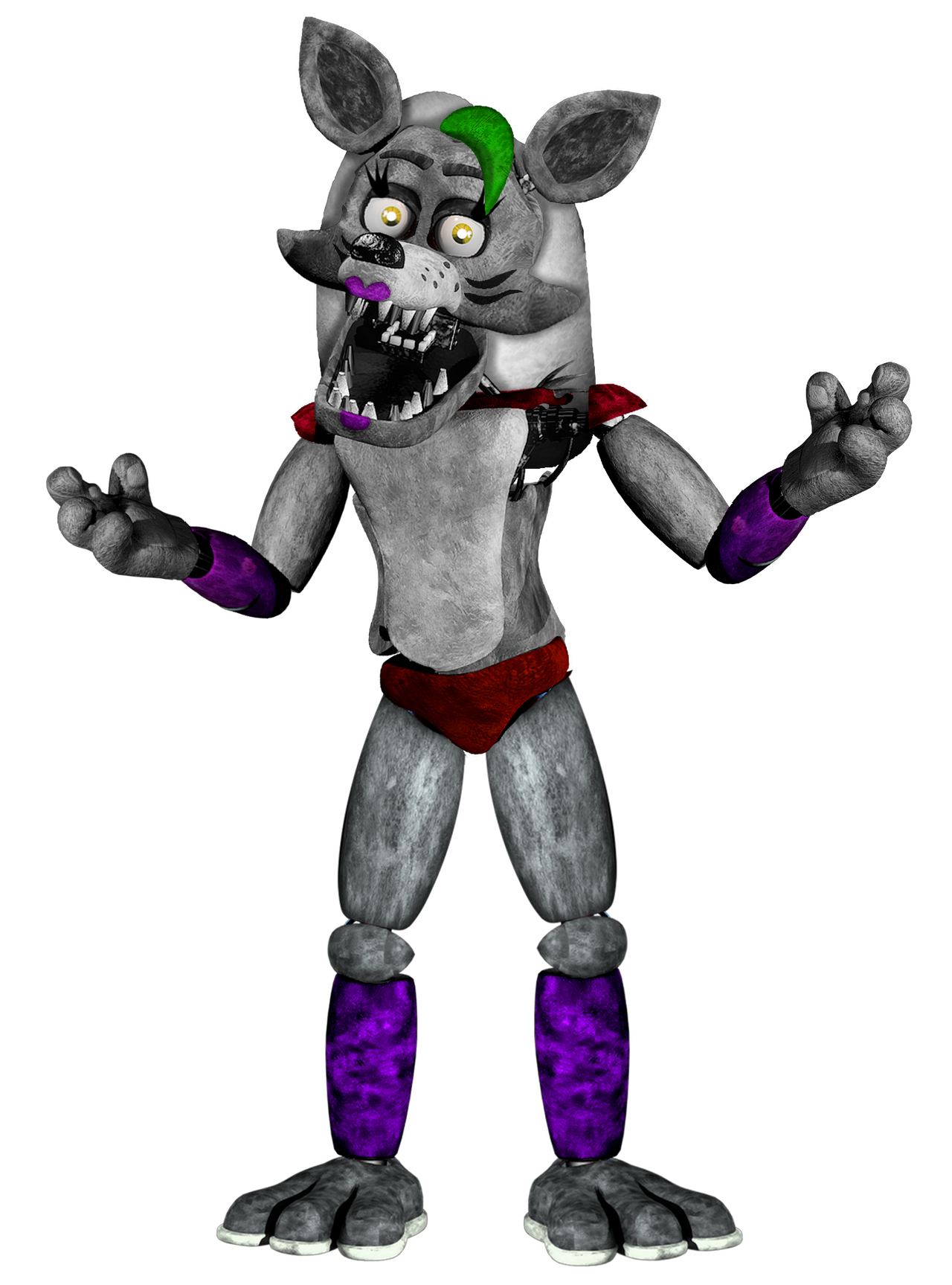 Classrock Roxy By BlueBearStudios07 On DeviantArt