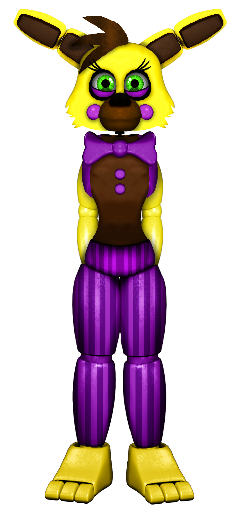 Female SpringBonnie by BlueBearStudios07 on DeviantArt