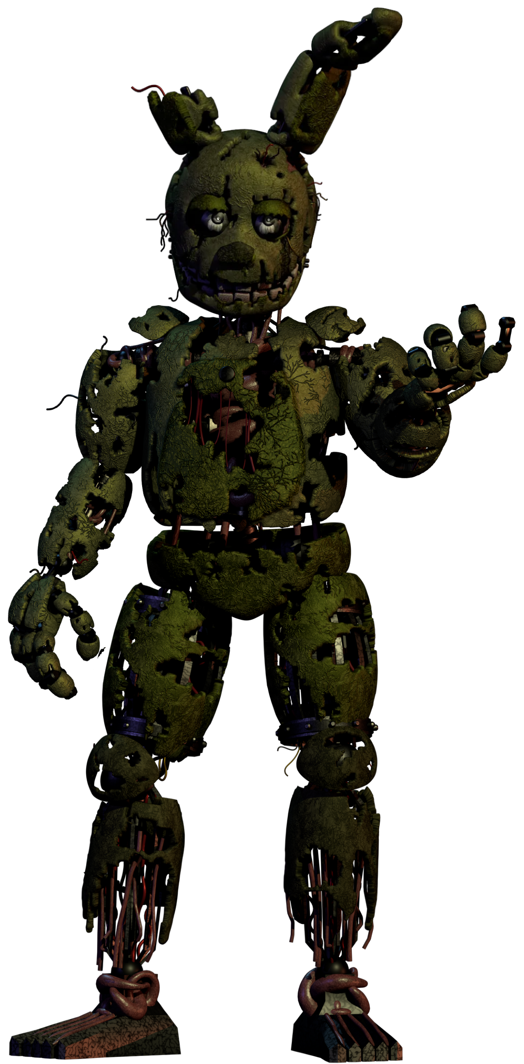 Springtrap by BlueBearStudios07 on DeviantArt