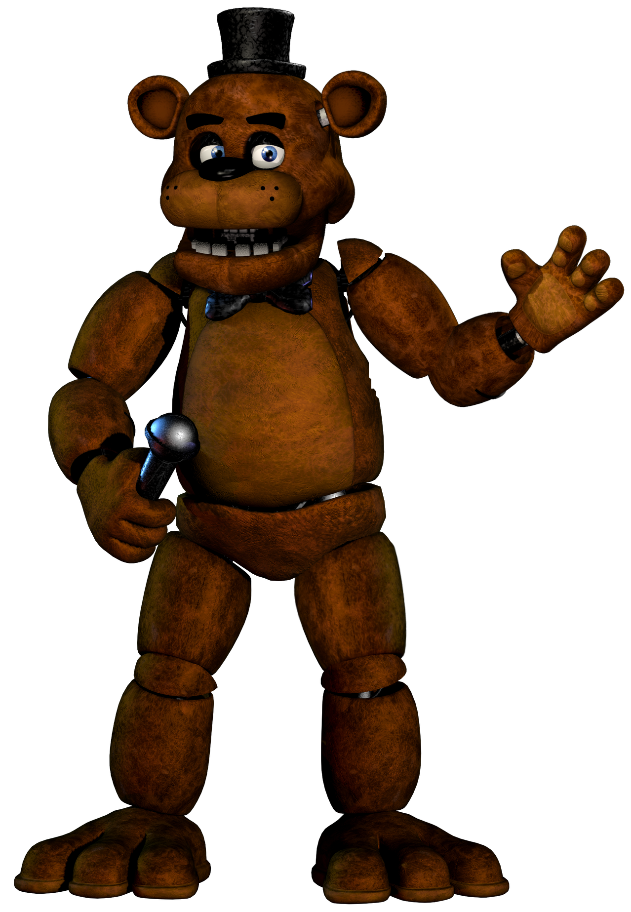 Pre-Withered Chica by BlueBearStudios07 on DeviantArt