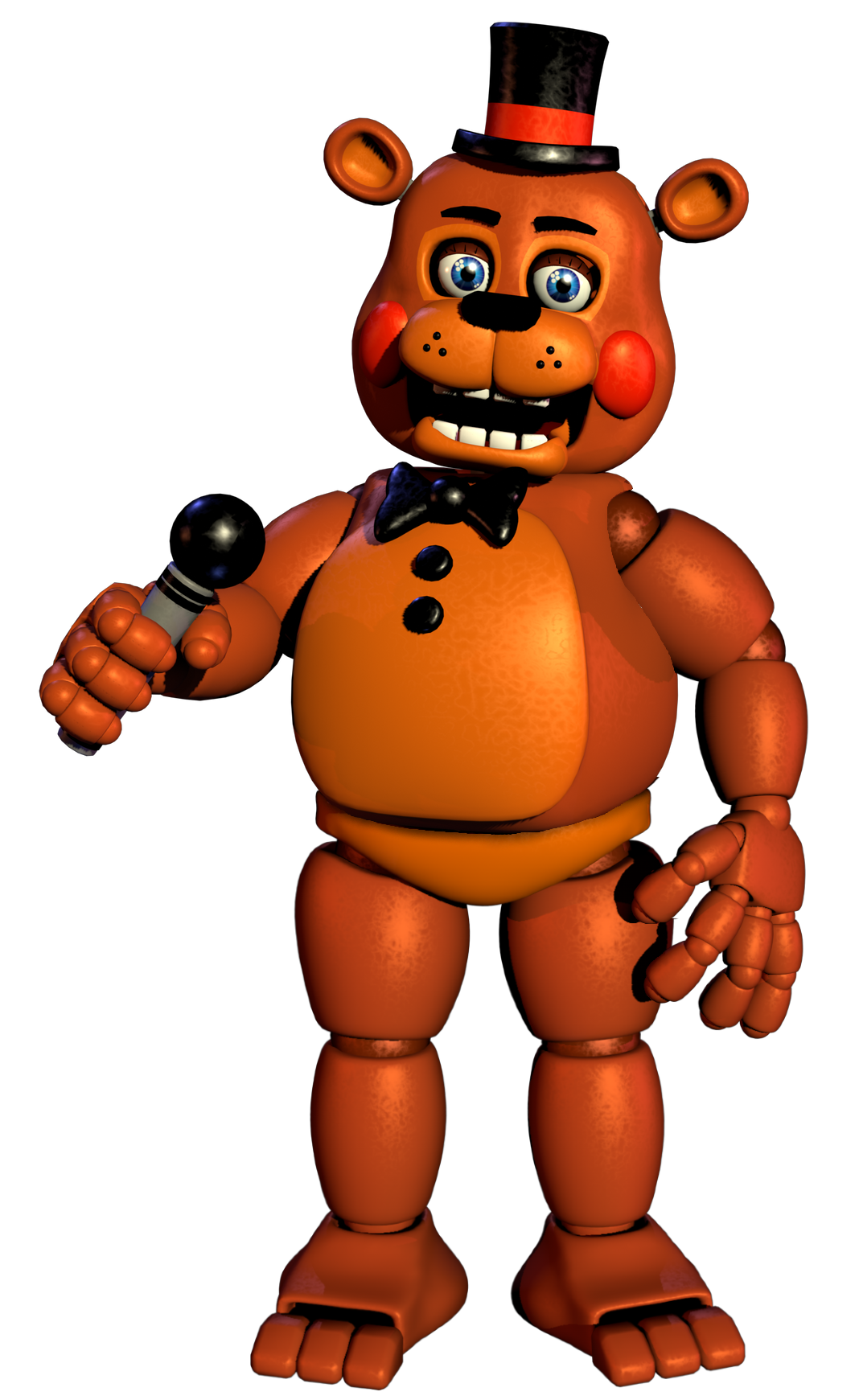 Molten Freddy Render by KingAngryDrake on DeviantArt