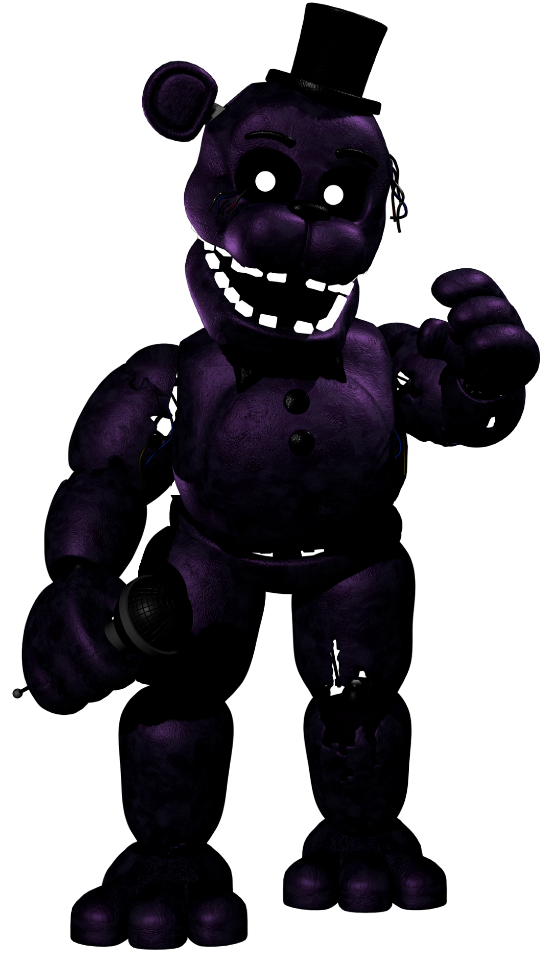 Shadow Freddy - Download Free 3D model by savounited (@savounited) [46480a5]