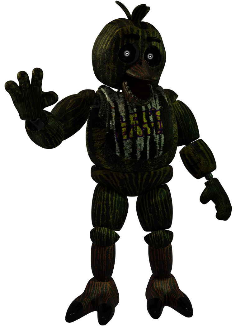 Phantom Chica by BlueBearStudios07 on DeviantArt