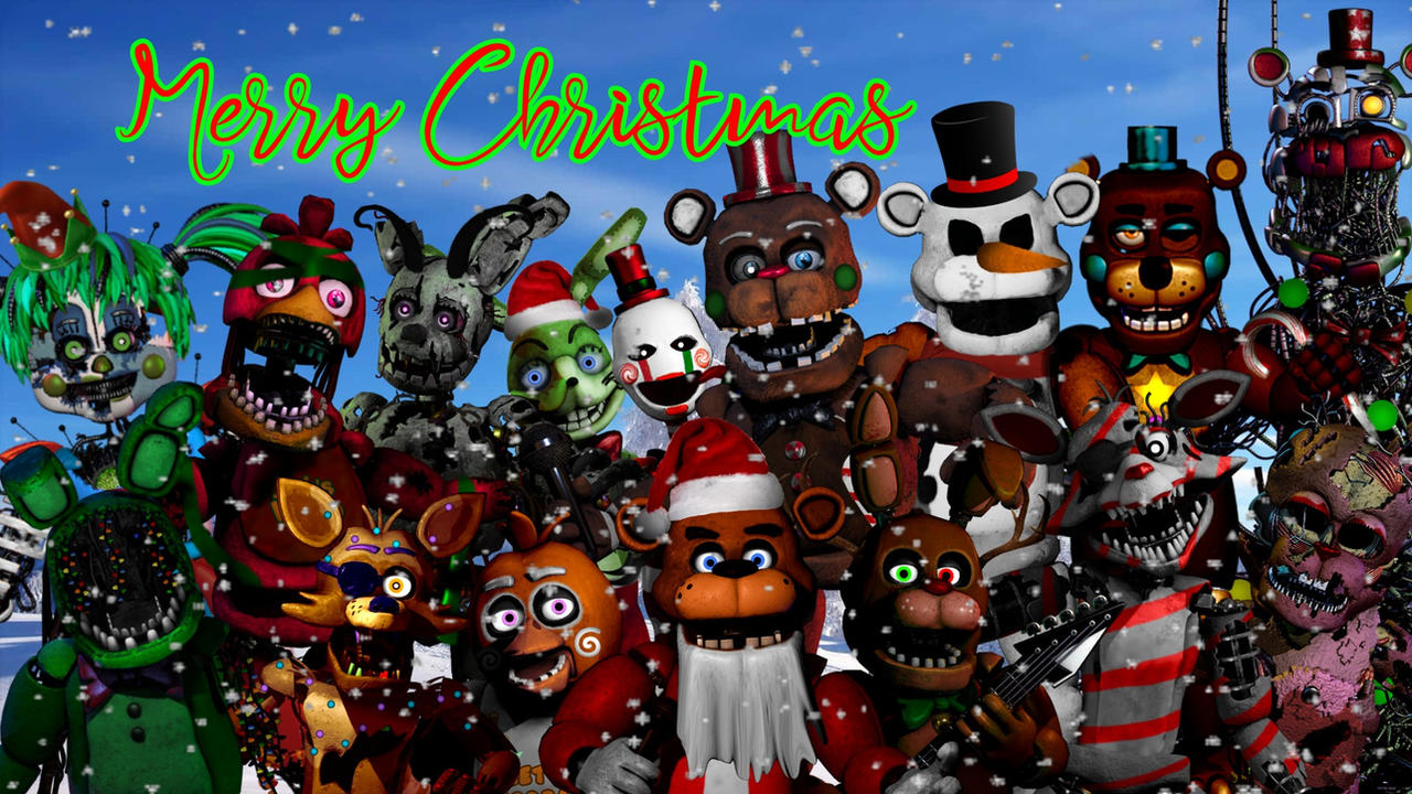 Merry Christmas by BlueBearStudios07 on DeviantArt