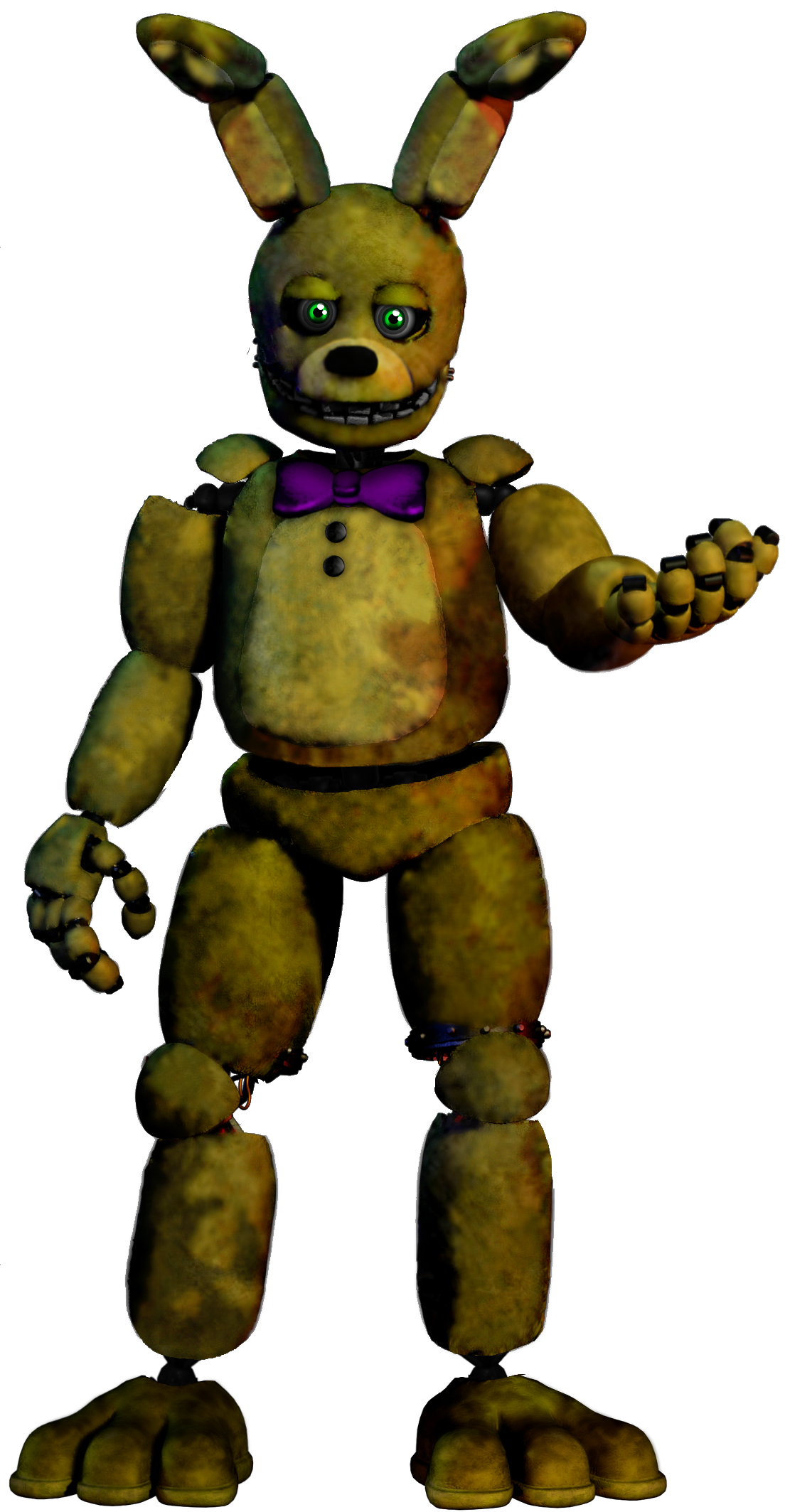 Spring Bonnie by BlueBearStudios07 on DeviantArt