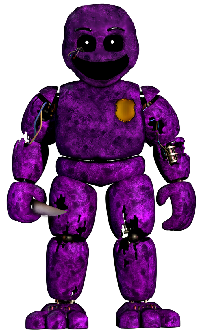 Purple Guy Animatronic Hoax by BlueBearStudios07 on DeviantArt