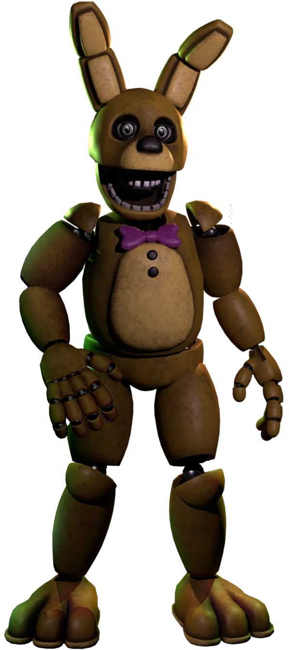 Help Wanted Spring Help Wanted Spring Bonnie by BlueBearStudios07 on DeviantArt