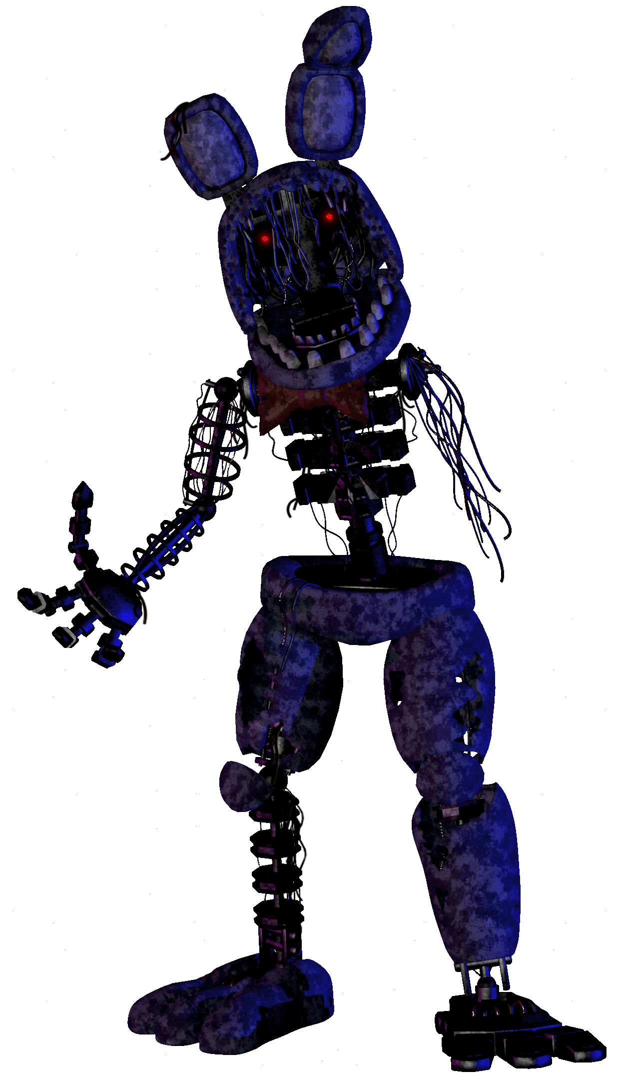 Ignited Bonnie by BlueBearStudios07 on DeviantArt