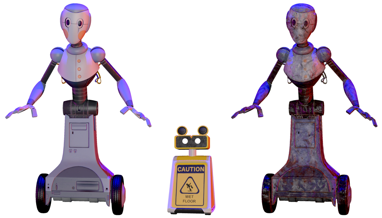 Basic Bots by BlueBearStudios07 on DeviantArt