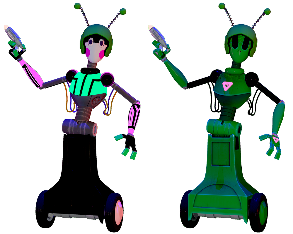 Alien Bots by BlueBearStudios07 on DeviantArt