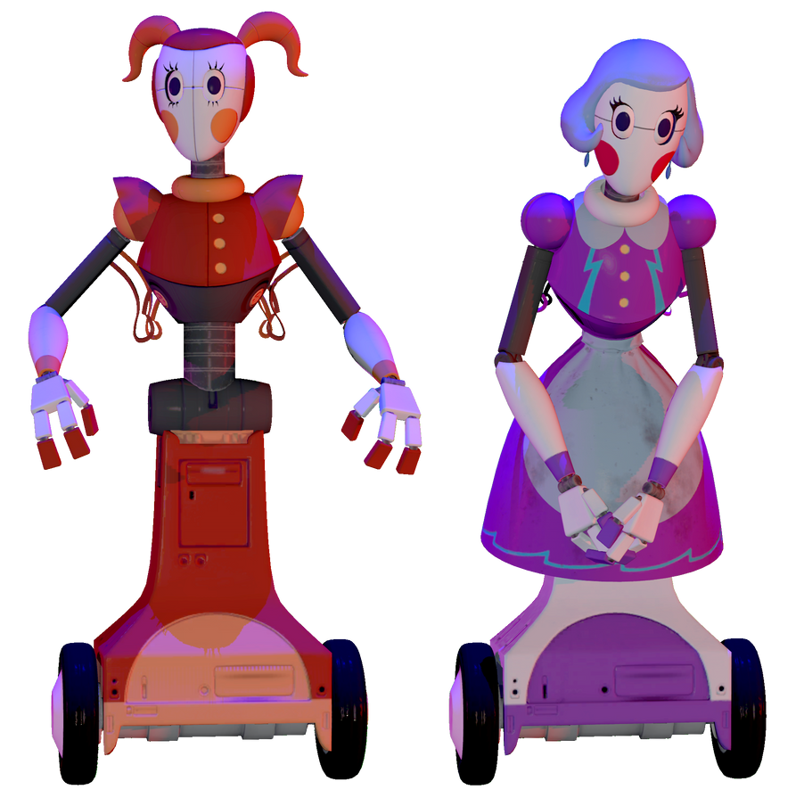 Sister Bot Sister Bots by BlueBearStudios07 on DeviantArt