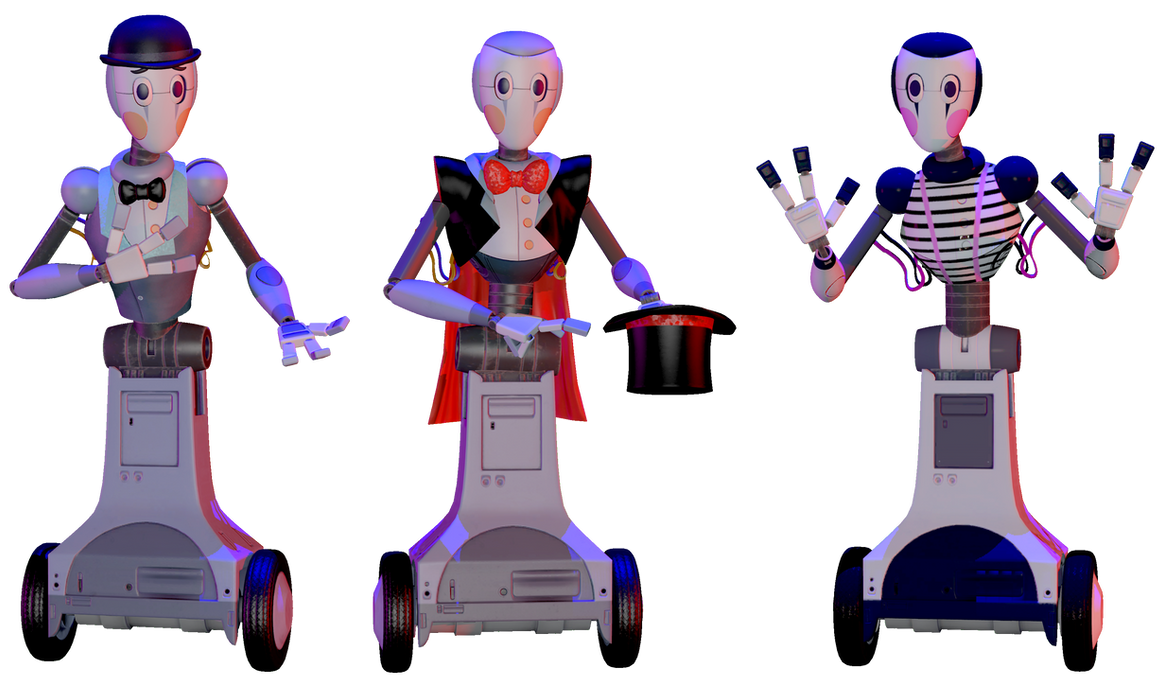 Demonstrate Bot Show Bots by BlueBearStudios07 on DeviantArt
