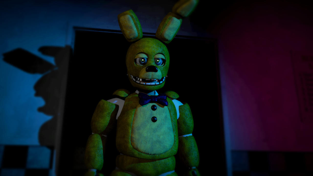 The Yellow Rabbit by BlueBearStudios07 on DeviantArt