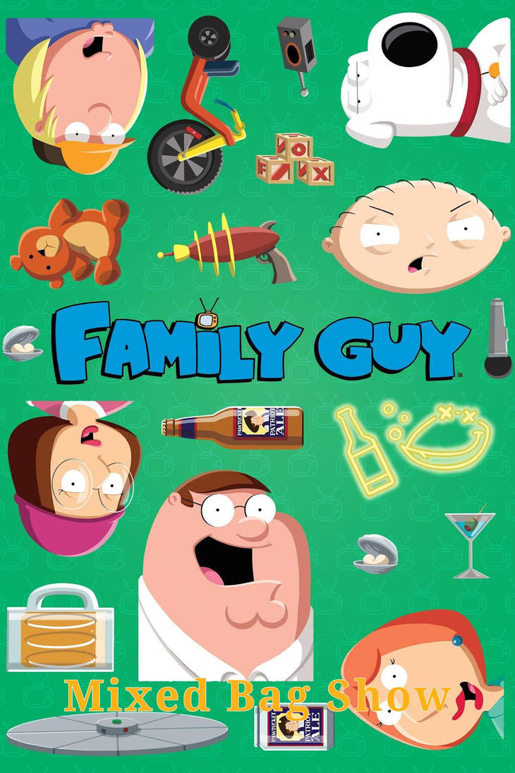 Family Guy Scorecard by Midnightartworks on DeviantArt