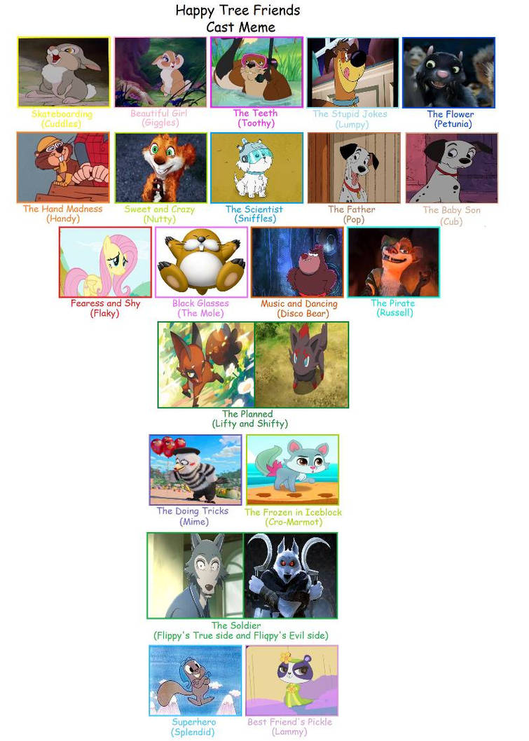 My main HTF recast by Midnightartworks on DeviantArt