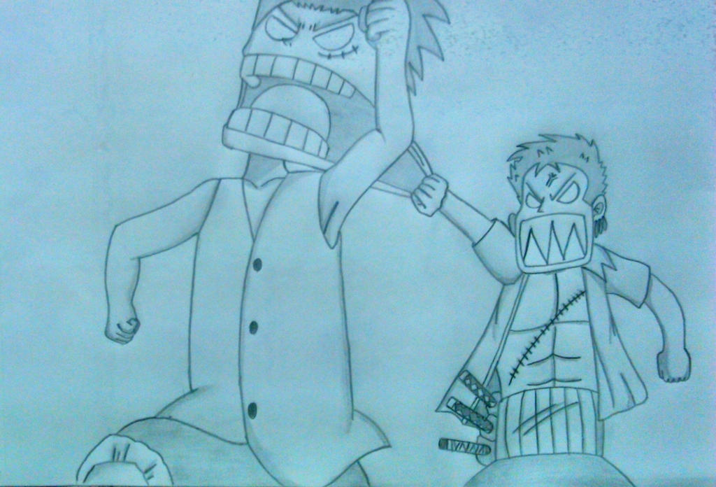 Luffy Rescues Robin Rescue Robin Luffy by DinooMan on DeviantArt