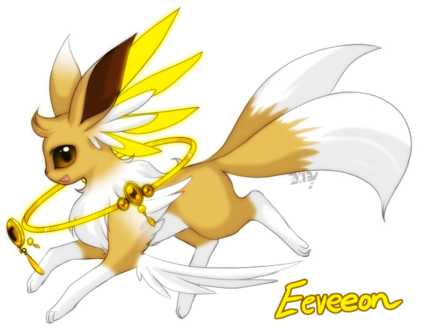 Eeveelution: Eeveeon