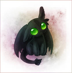 Baby Toothless