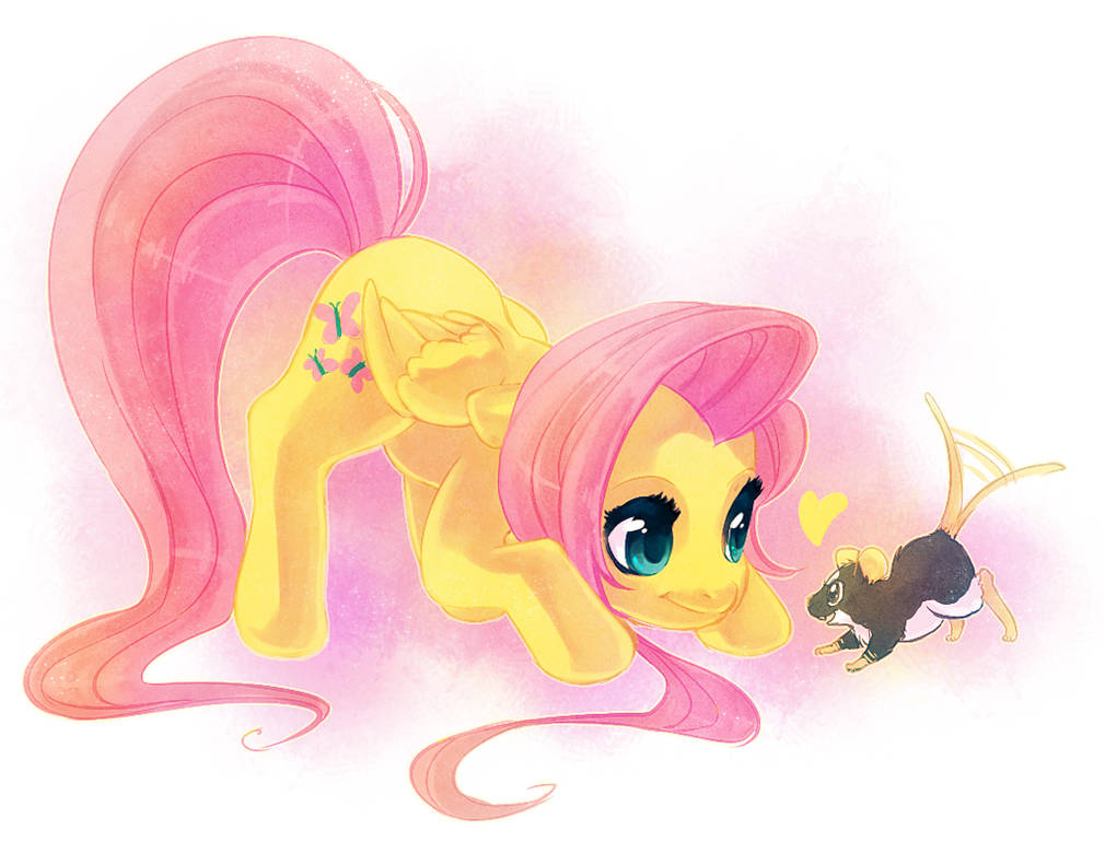 MLP: Flowershy by Zilleniose