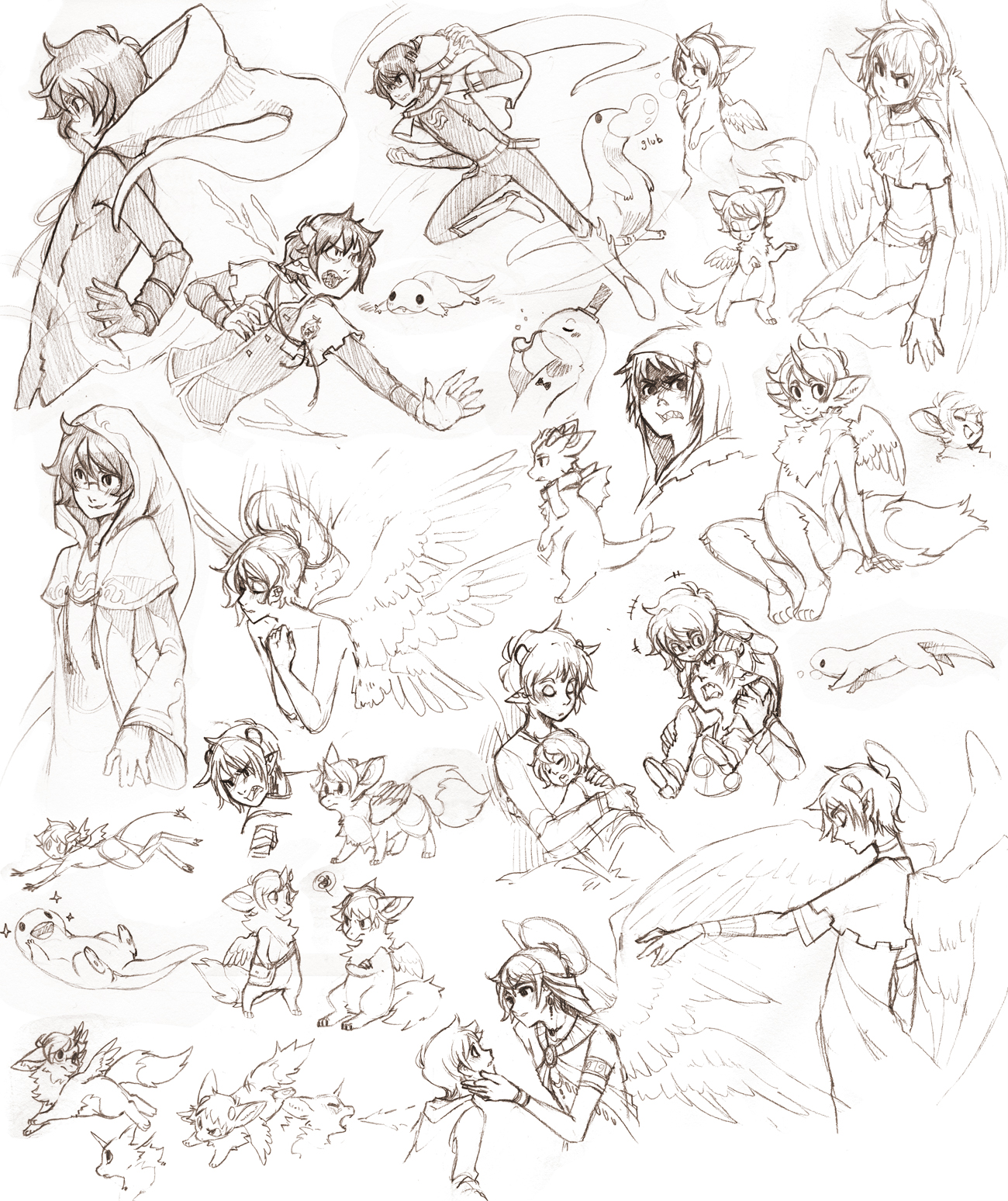 HS SKETCH DUMP: 10041201