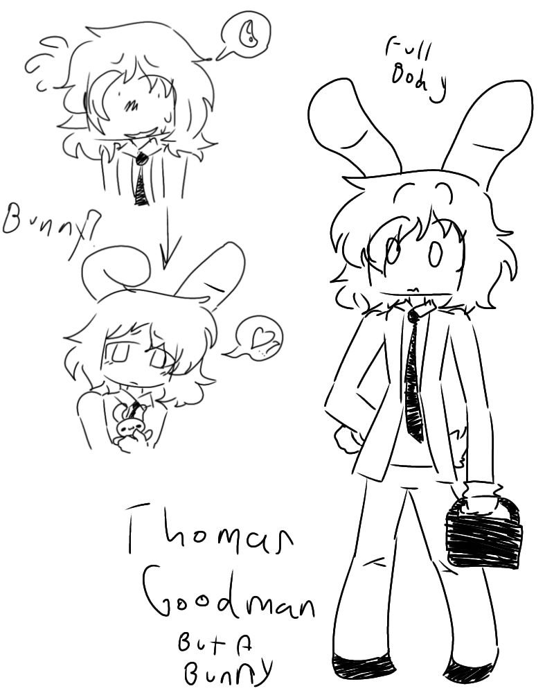 Bunny Thomas by Gachamommalei on DeviantArt