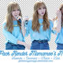 PACK PNG #2 - MAMAMOO'S MOONBYUL