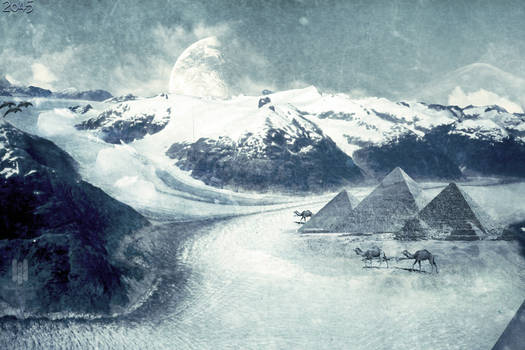 Pyramids in the ice ages