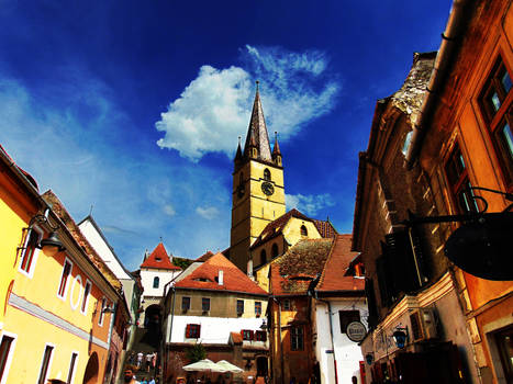 Sibiu - City History