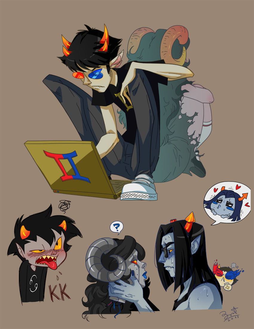 Homestuck sketchs