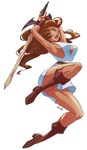 KERVALA commish by LadyBrot