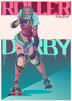 Roller Derby poster