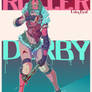 Roller Derby poster