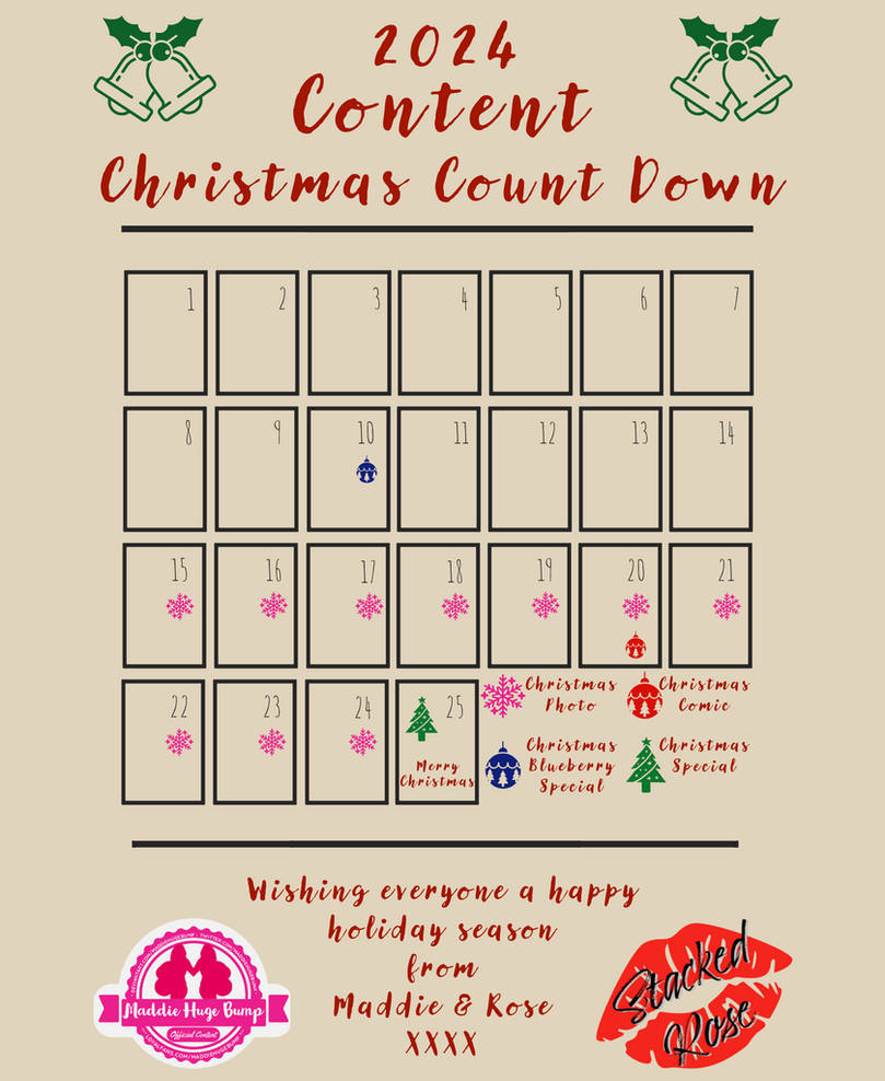 Christmas Countdown 2024 Plan By MaddieHugeBump On DeviantArt christmas-countdown-2024-plan-by-maddiehugebump-on-deviantart