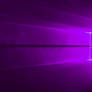 Windows 10 roxo