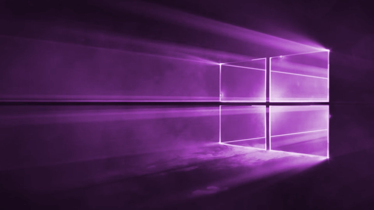 Windows 10 roxo by BiancaPeres on DeviantArt