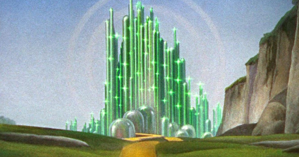 Emerald City By Kumaking78 On DeviantArt