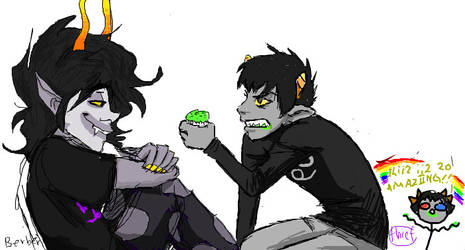 Gamzee and Karkat