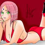 Sakura Haruno Bikini Sesion 1