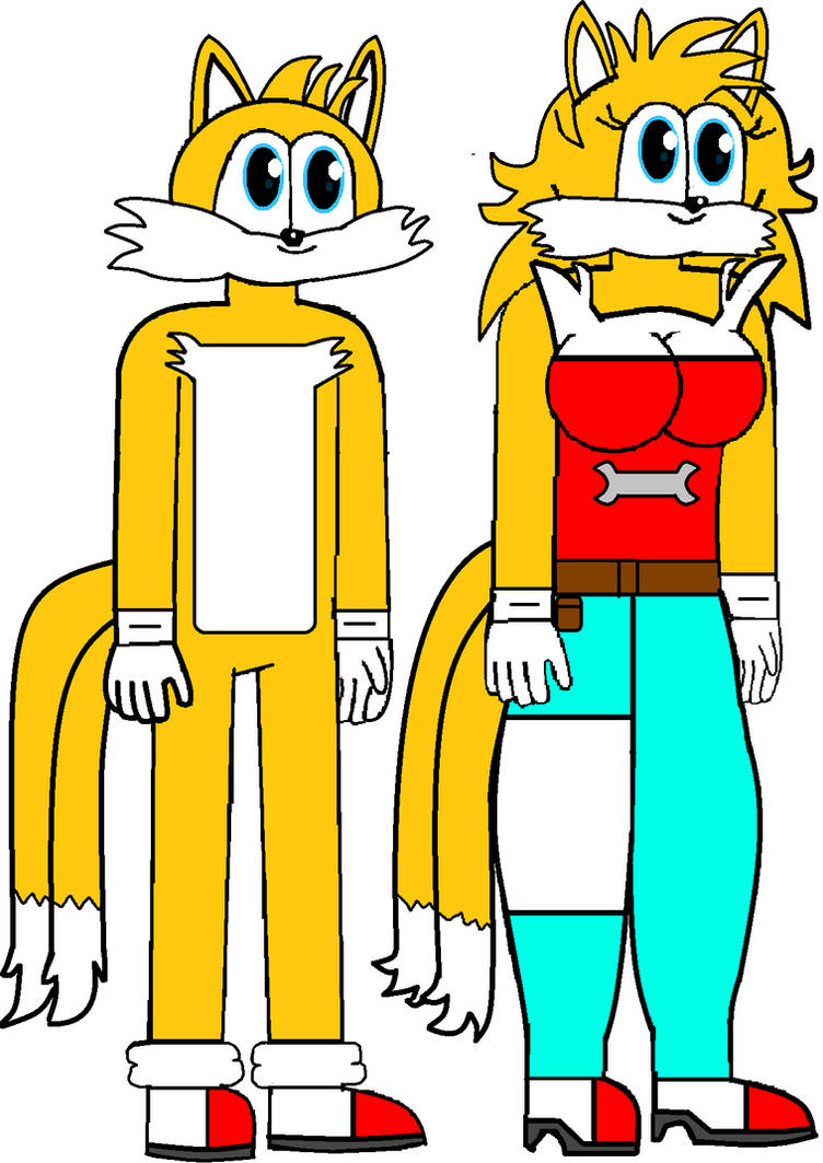 Tails Tailsko by Spyro1Mario2 on DeviantArt