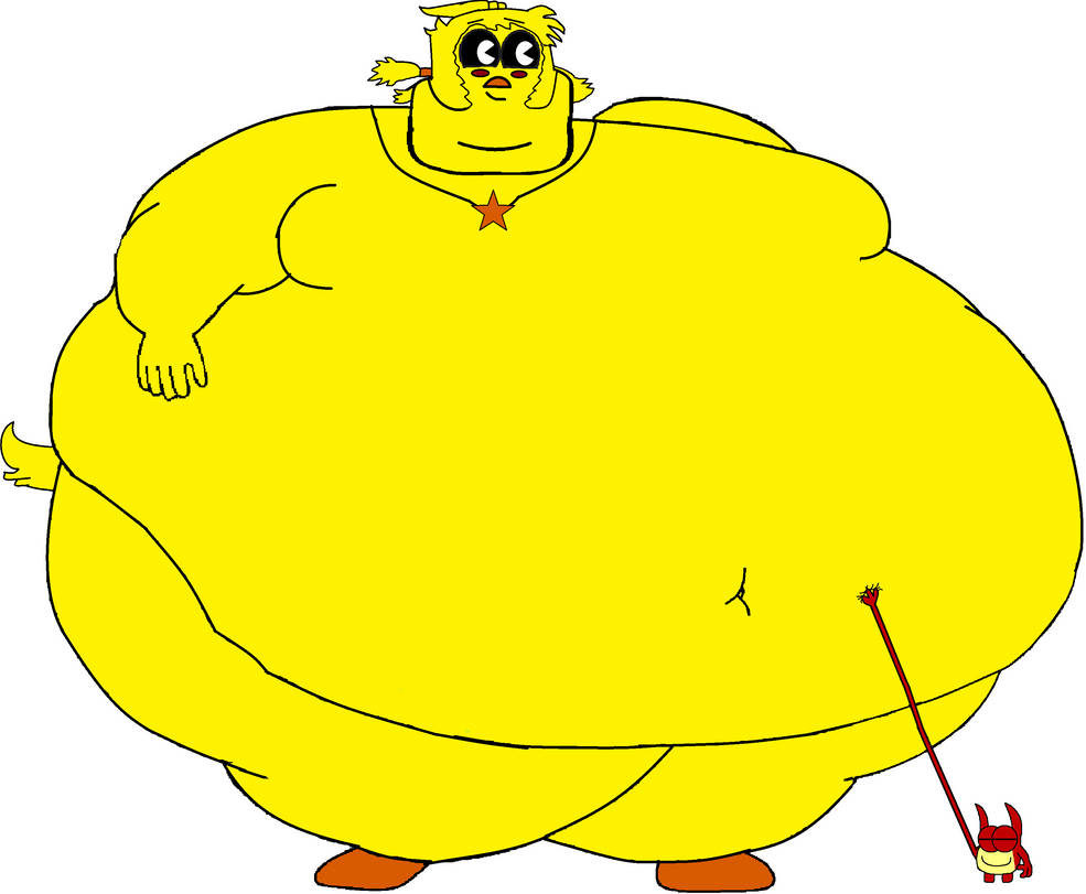 Chickfighter Raspberry Belly Trigger Happy Rub Fat Cicken Chicken's Belly by Spyro1Mario2 on DeviantArt