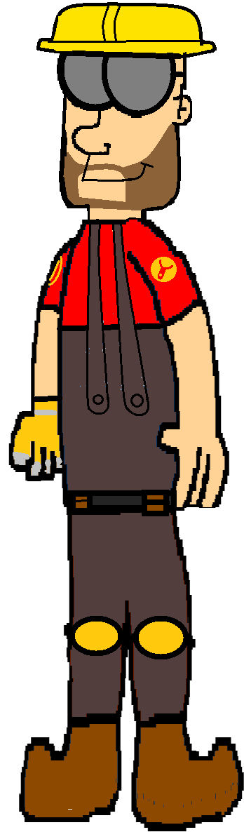 Engineer by Spyro1Mario2 on DeviantArt