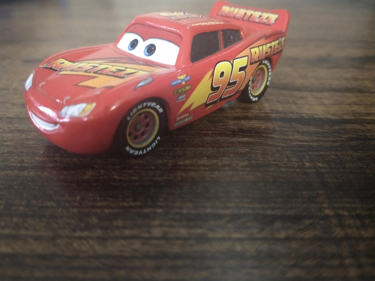 Rust-Eze Lightning McQueen by Spyro1Mario2 on DeviantArt
