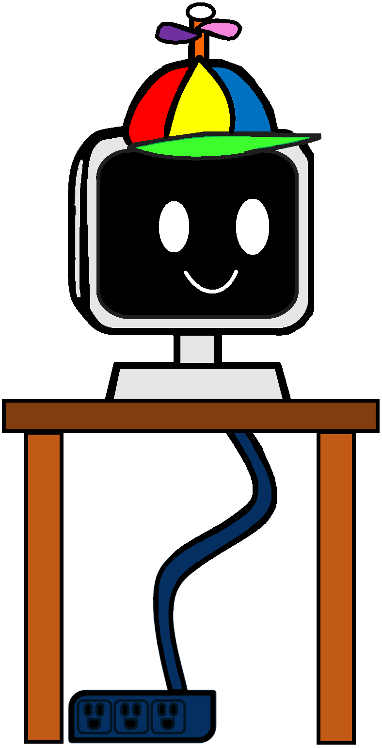 Mr. Fun Computer by Spyro1Mario2 on DeviantArt