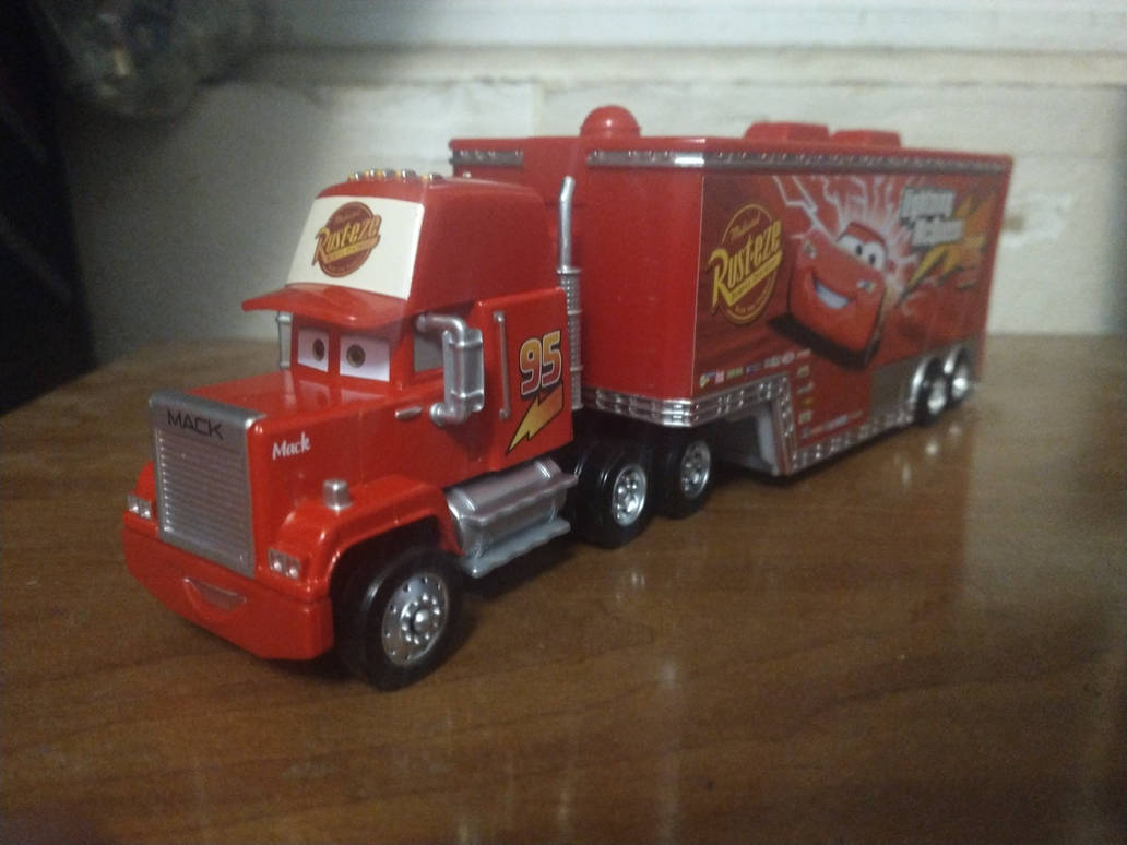 Mack Cars Deviantart Cars 1 Mack by spyro1mario2 on DeviantArt