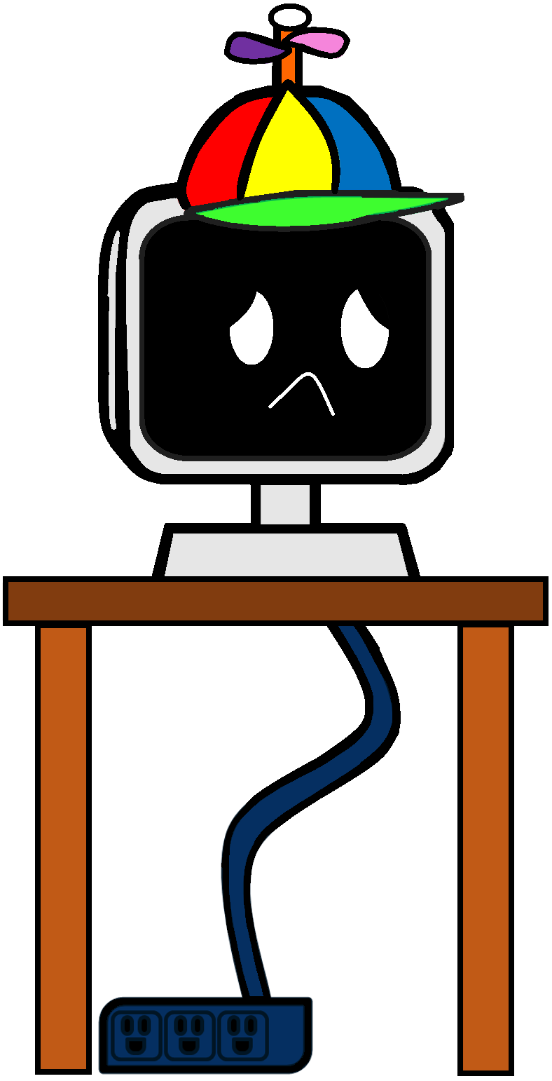 Mr. Fun Computer Swapped by spyro1mario2 on DeviantArt