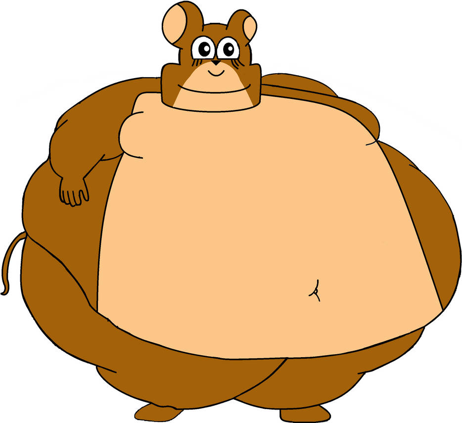Fat Rapping Mouse Fat Jerry The Mouse by spyro1mario2 on DeviantArt
