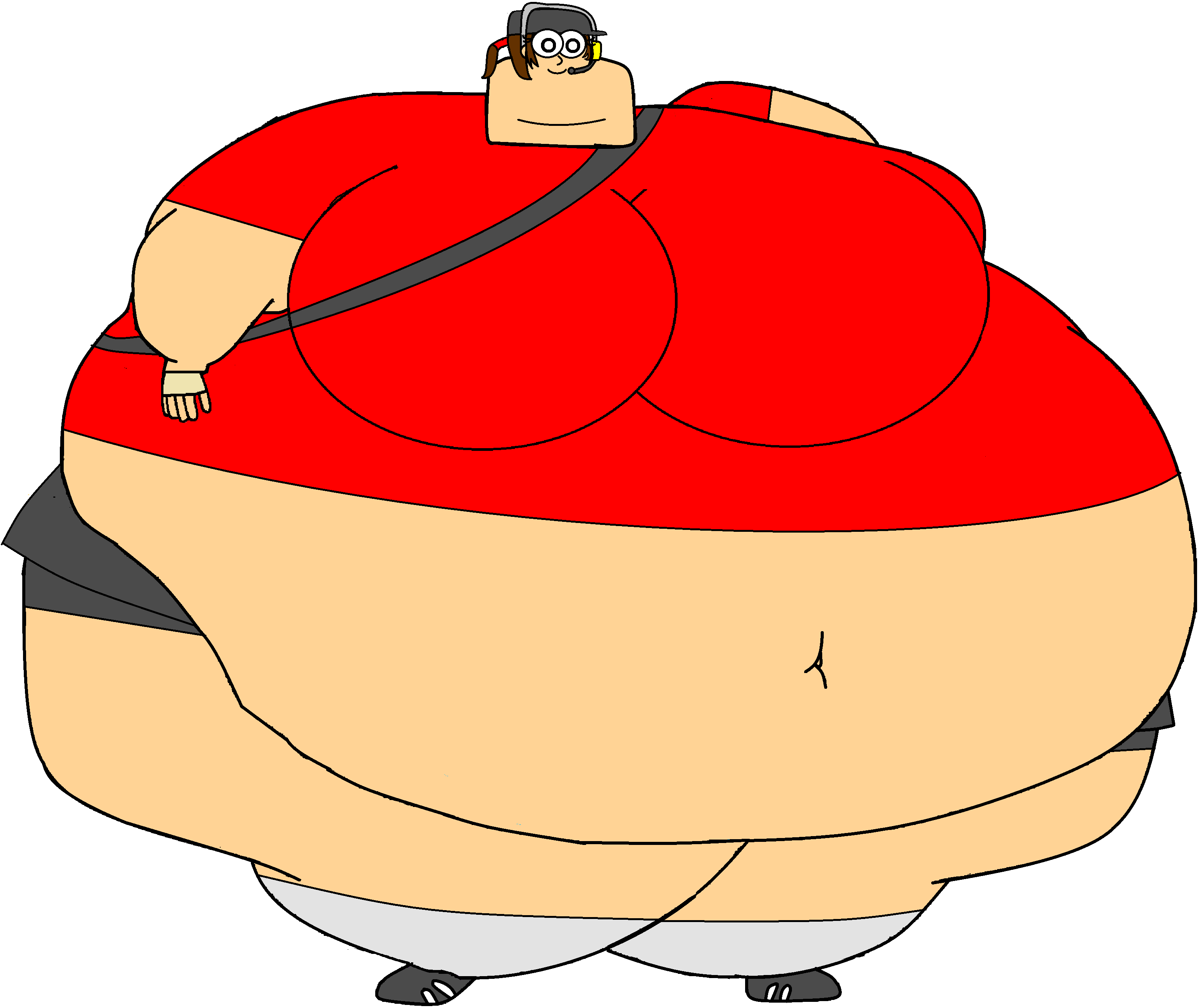 Fat Fallout Deviantart Fat FemScout by spyro1mario2 on DeviantArt