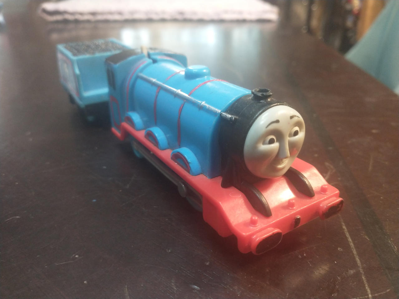 Trackmaster Old Rc Gordon Trackmaster Classic Gordon The Big Engine by spyro1mario2 on DeviantArt