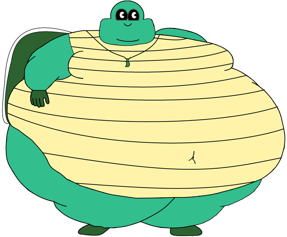 Normal Silly Shell Fat Silly Shell by spyro1mario2 on DeviantArt